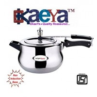 OkaeYa 5 Ltr Handi Pressure Cooker Inner Lid